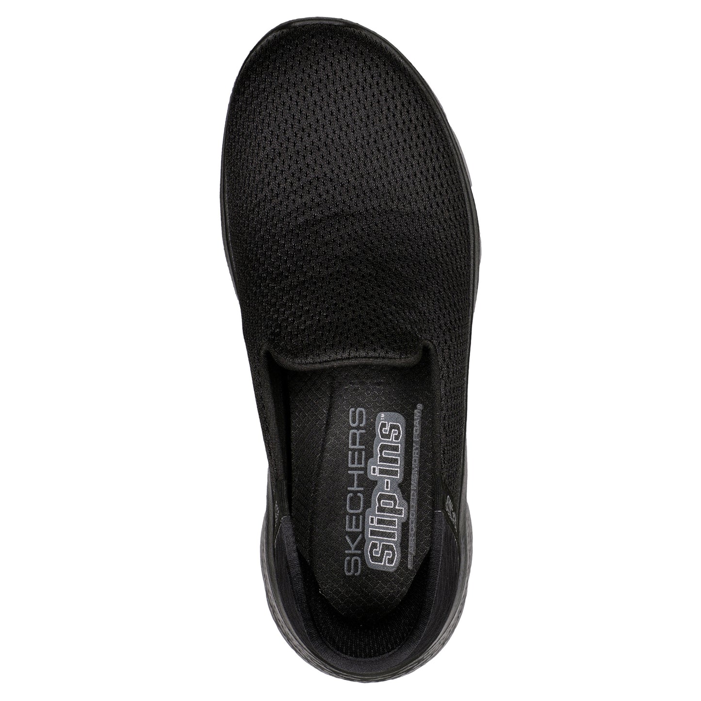 Skechers Womens Go Walk Flex Relish Black Hands Free Slip On Shoes