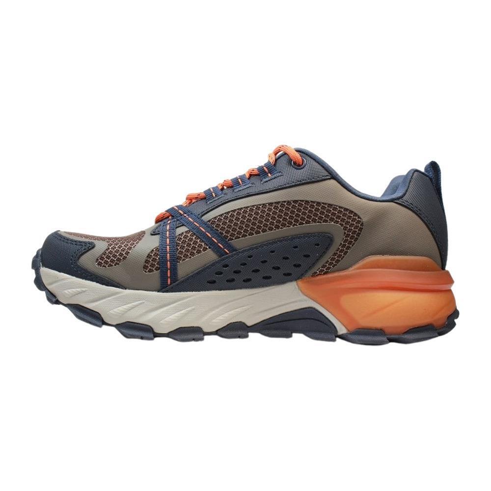 Skechers Mens Max Protect Navy/Multi Outdoor Walking Hiking Shoes 237303/NVMT