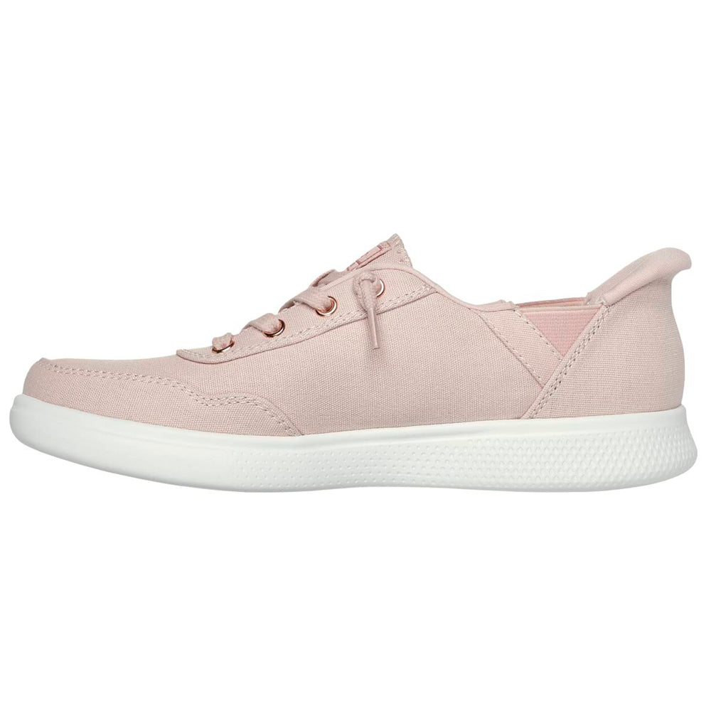 Skechers Womens Slip Ins Canvas Slip On Shoes Trainers 114815