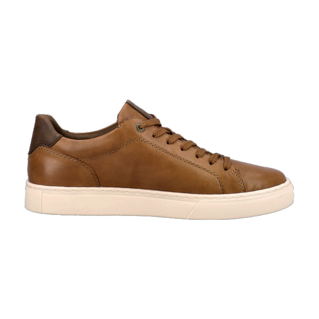 Rieker Mens Evolution U0700-24 Brown Leather Wide Fit Casual Shoes