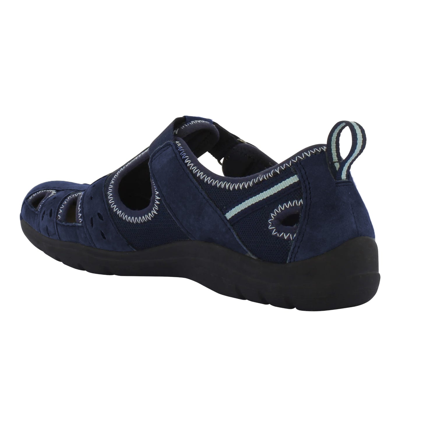 Free Spirit Navy Cleveland Suede Lightweight Shoes