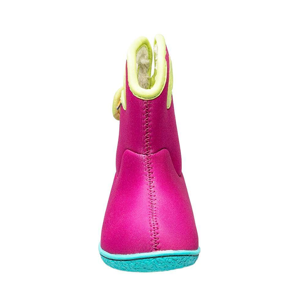 Baby BOGS Solid Magenta Multi Washable Warm Wellies Boots 72743I 693