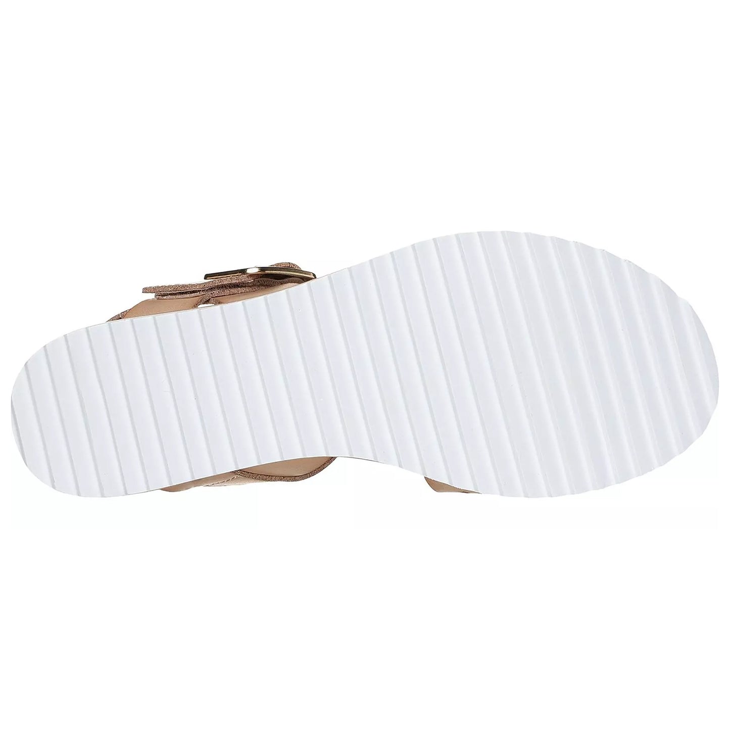 Skechers Womens Bobs Sunny Flair Sandals Natural 114143/NAT
