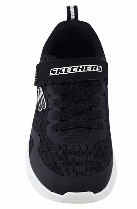 Skechers Kids Microspec Max Torvix Black Trainer 403775L/BLK