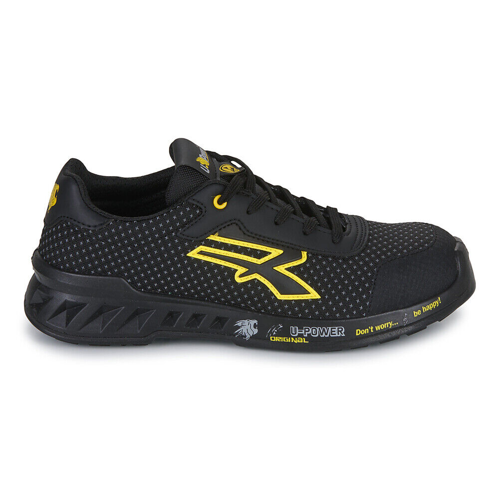 UPower Unisex Matt Lightweight Water Repellent Anti Slip Safety Shoes