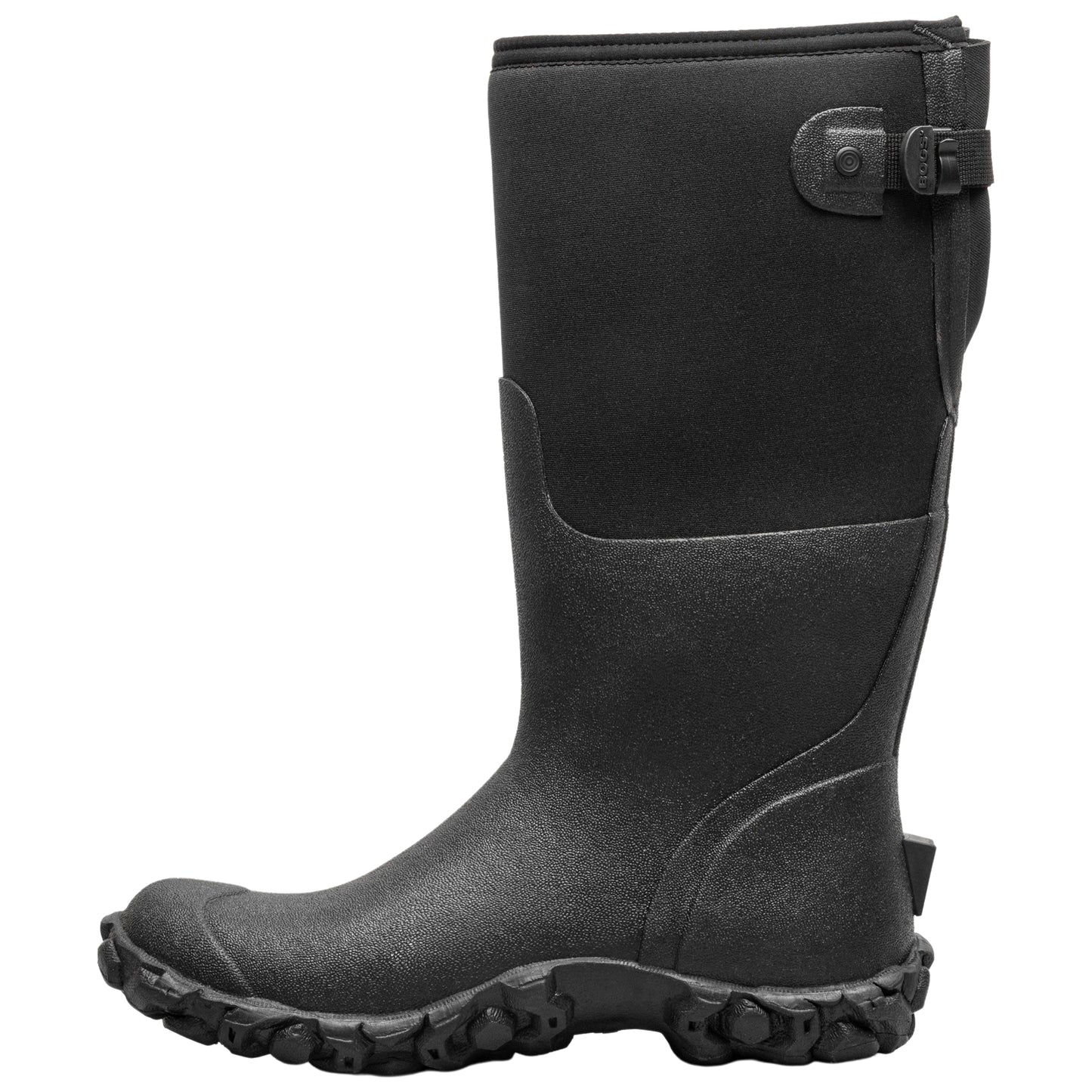 BOGS Mens Mesa Adjustable Calf Black Waterproof Insulated Wellies Boots