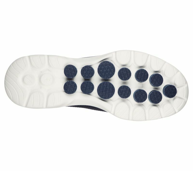 Skechers Ladies Go Walk 6 Clear Virtue Navy Lightweight Shoes 124505/NVY