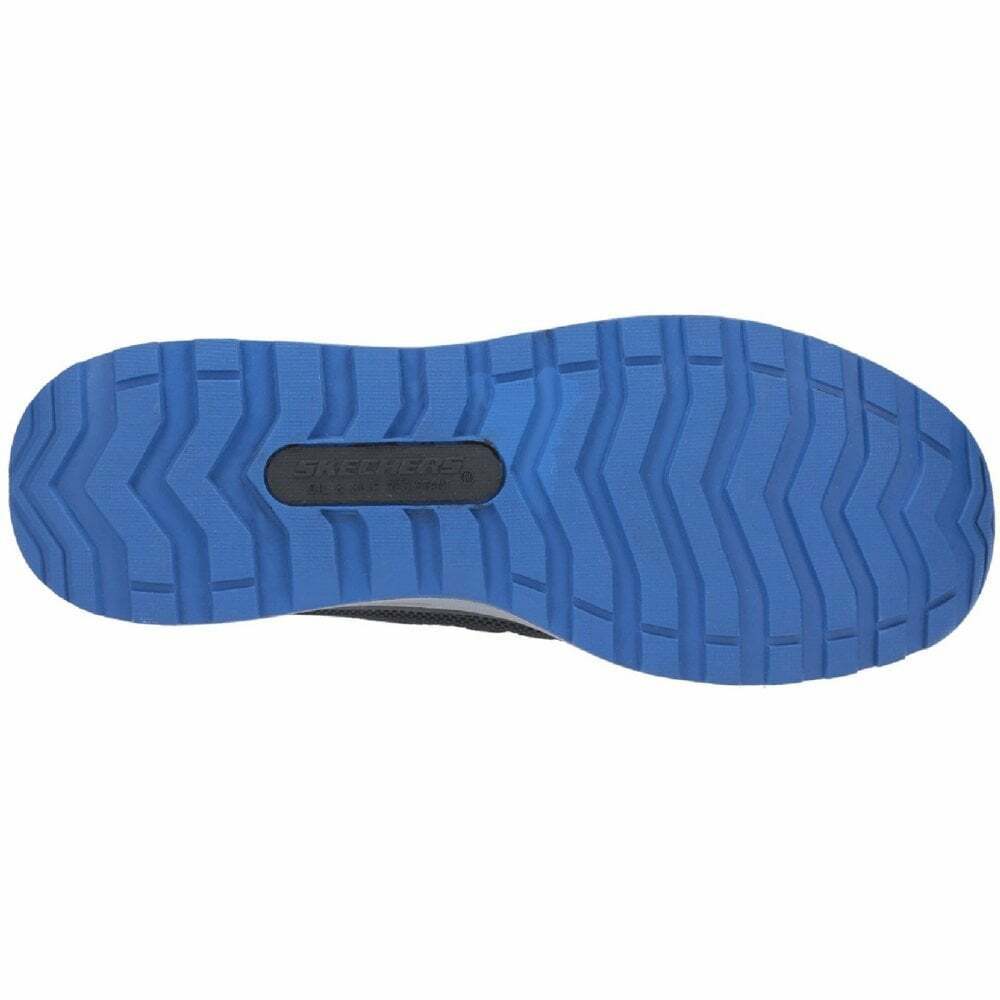 Skechers Bulkin Lyndale Composite Work Shoes Blue 77180EC BLU