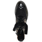 Ruby Shoo Sante Black Floral Vegan Friendly Boots 09388