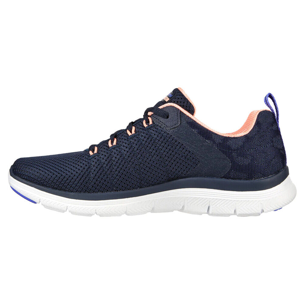 Skechers Flex Appeal 4.0 Elegant Ways Navy/Multi Trainers 149580/NVMT