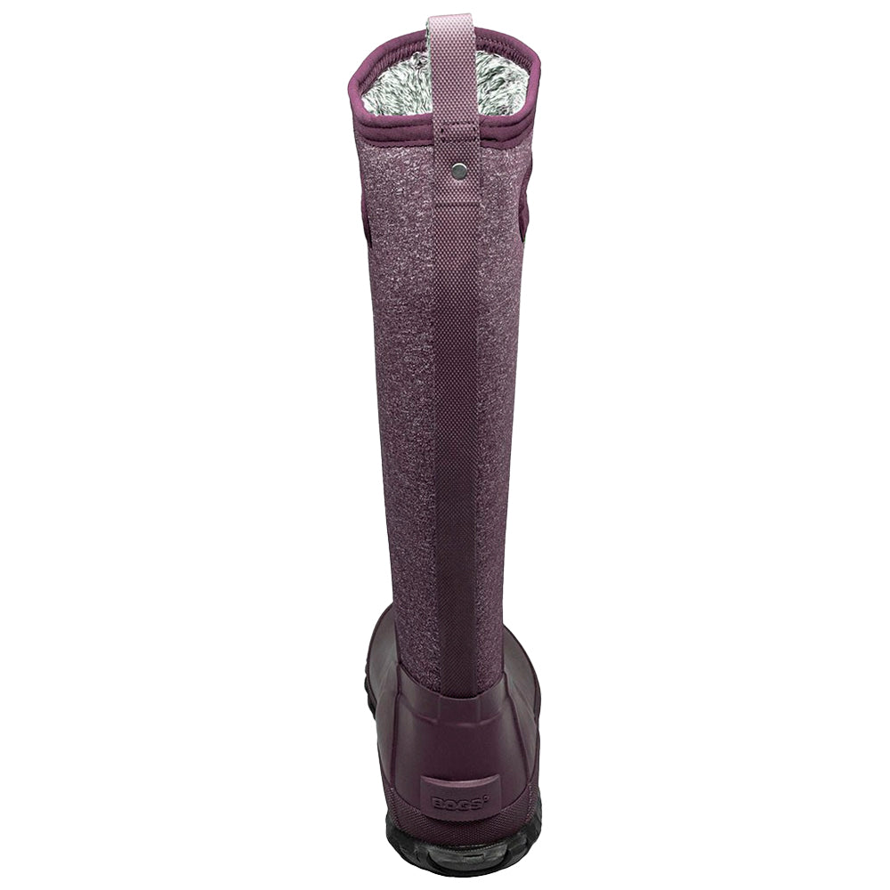 Bogs Ladies Oxford Tall Plum Waterproof Insulated Boots Wellies 78790 500