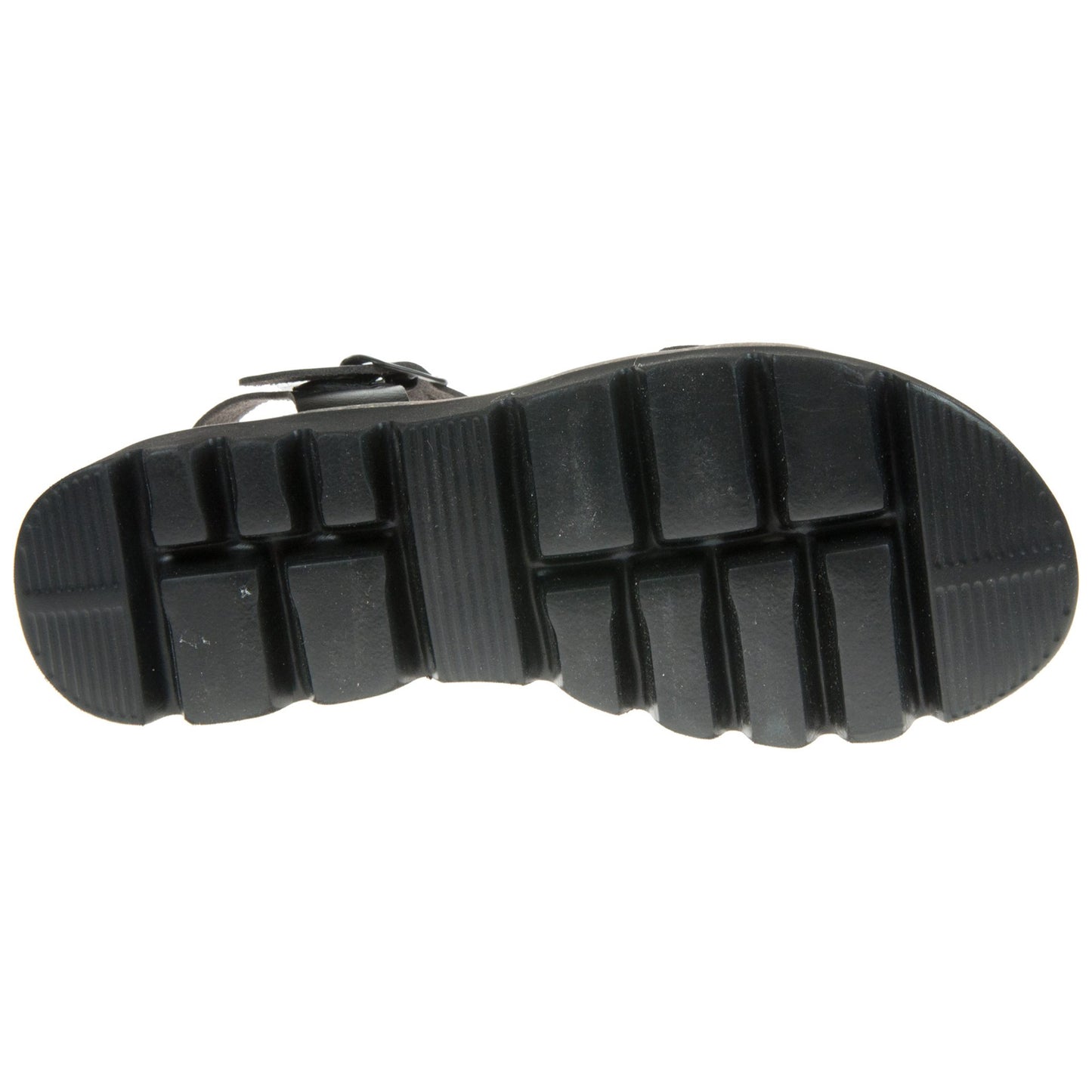 Heavenly Feet Trudy Black Adjustable Lightweight Vegan Sandals