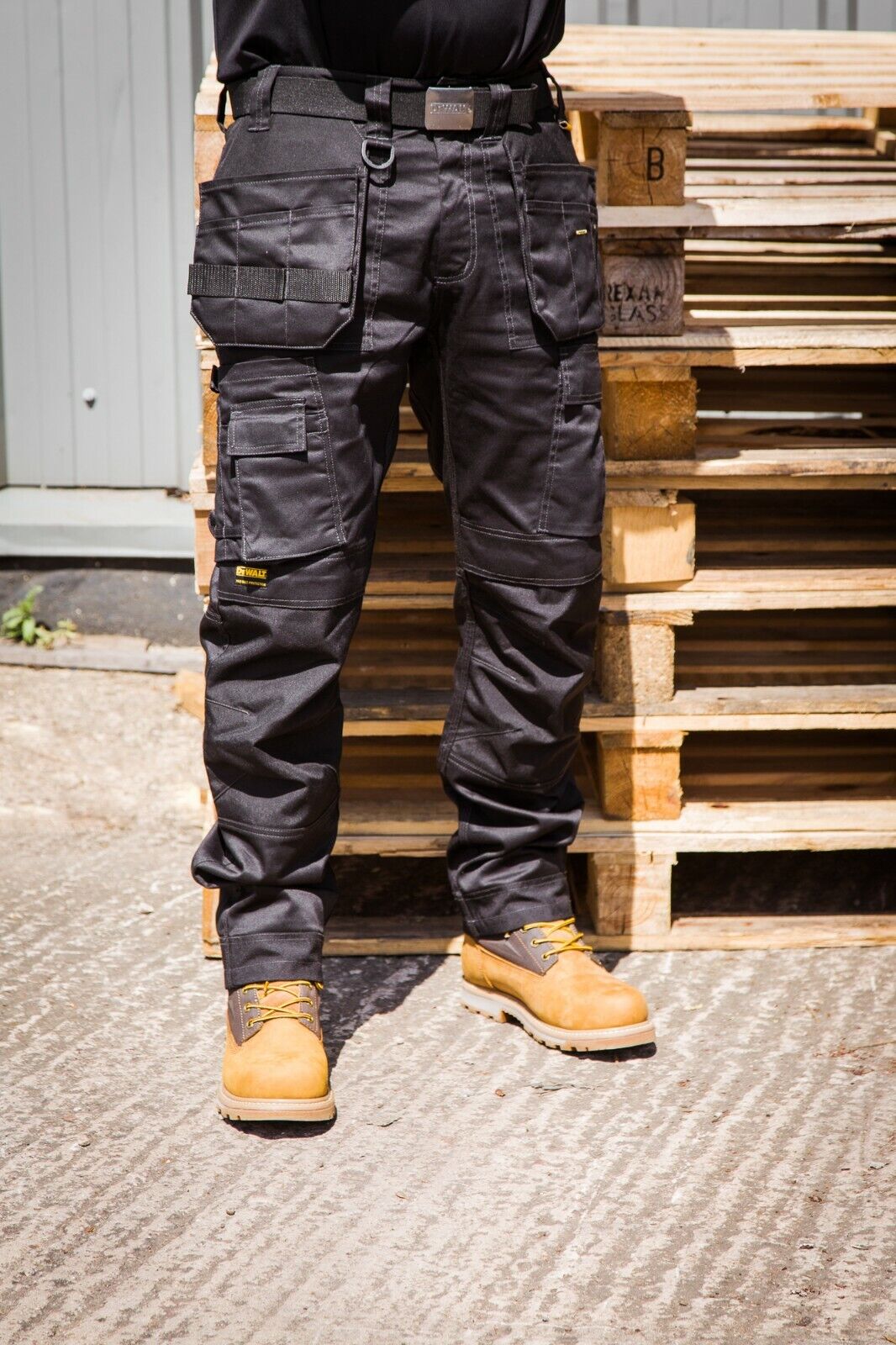 Dewalt Thurlston Trousers Black DWC100-001