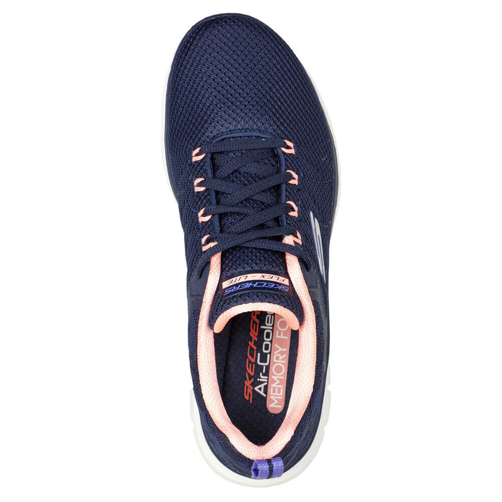 Skechers Flex Appeal 4.0 Elegant Ways Navy/Multi Trainers 149580/NVMT