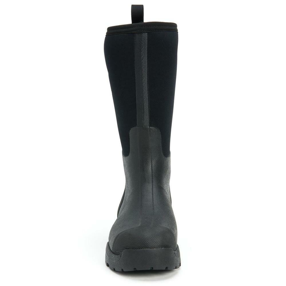Muck Boot Unisex Derwent II Black Waterproof Boots