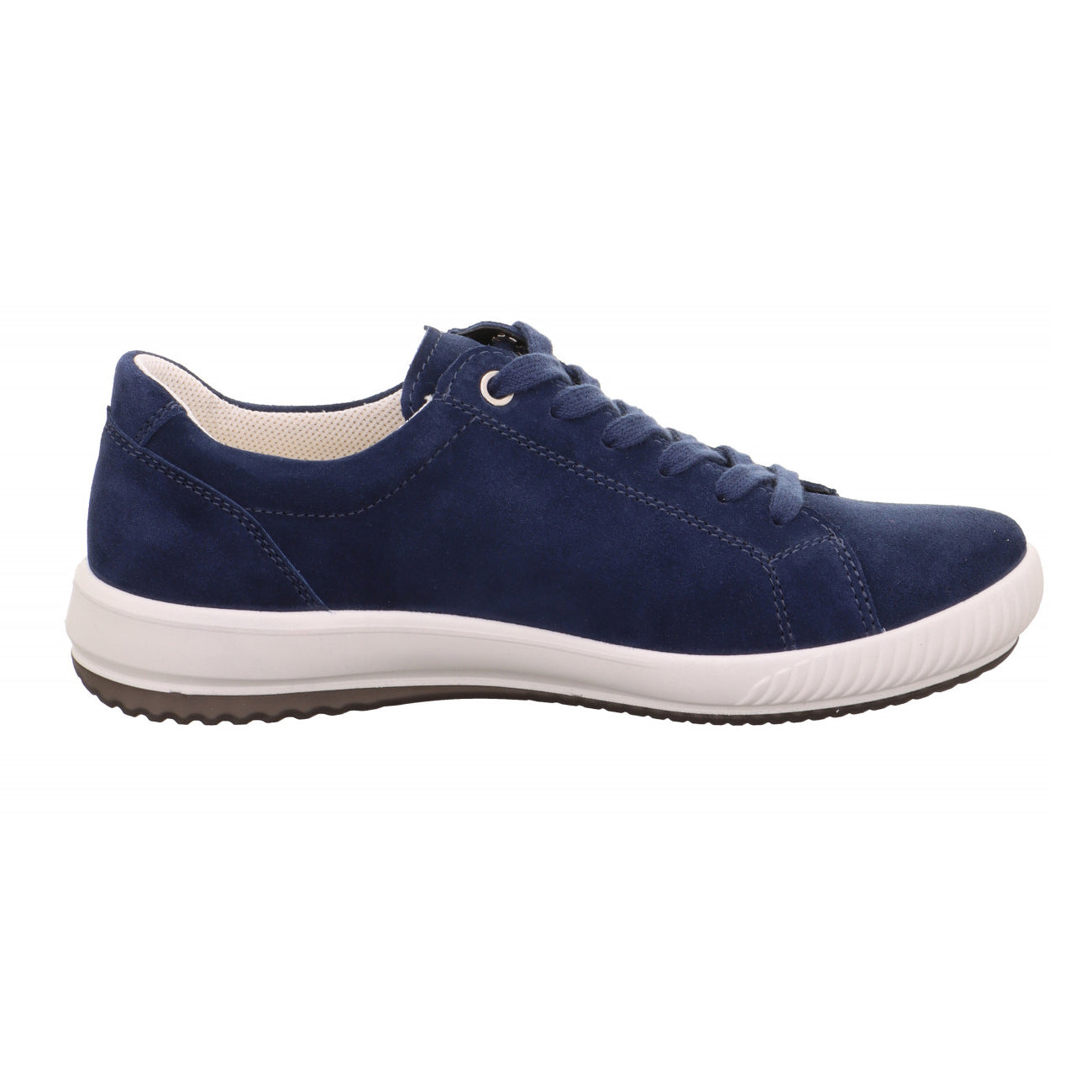 Legero Womens Tanaro 5.0 Blue Suede Shoes