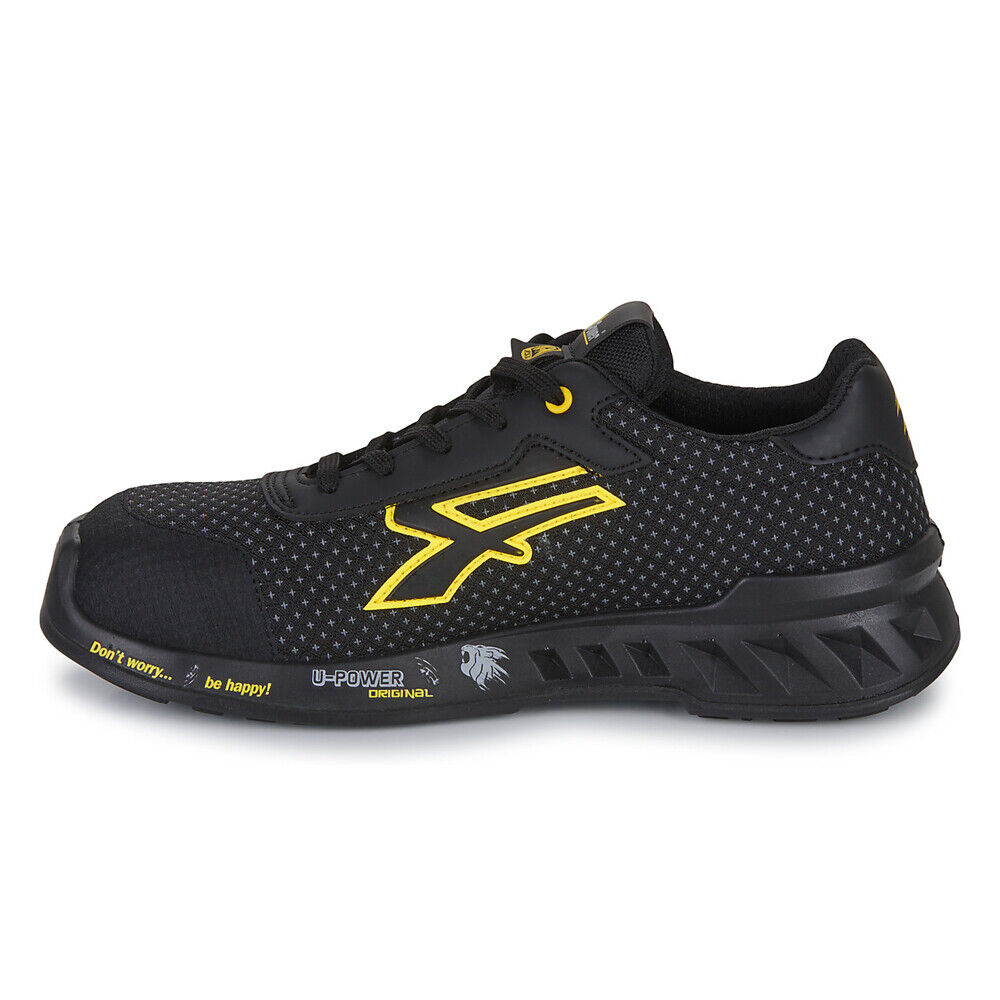 UPower Unisex Matt Lightweight Water Repellent Anti Slip Safety Shoes