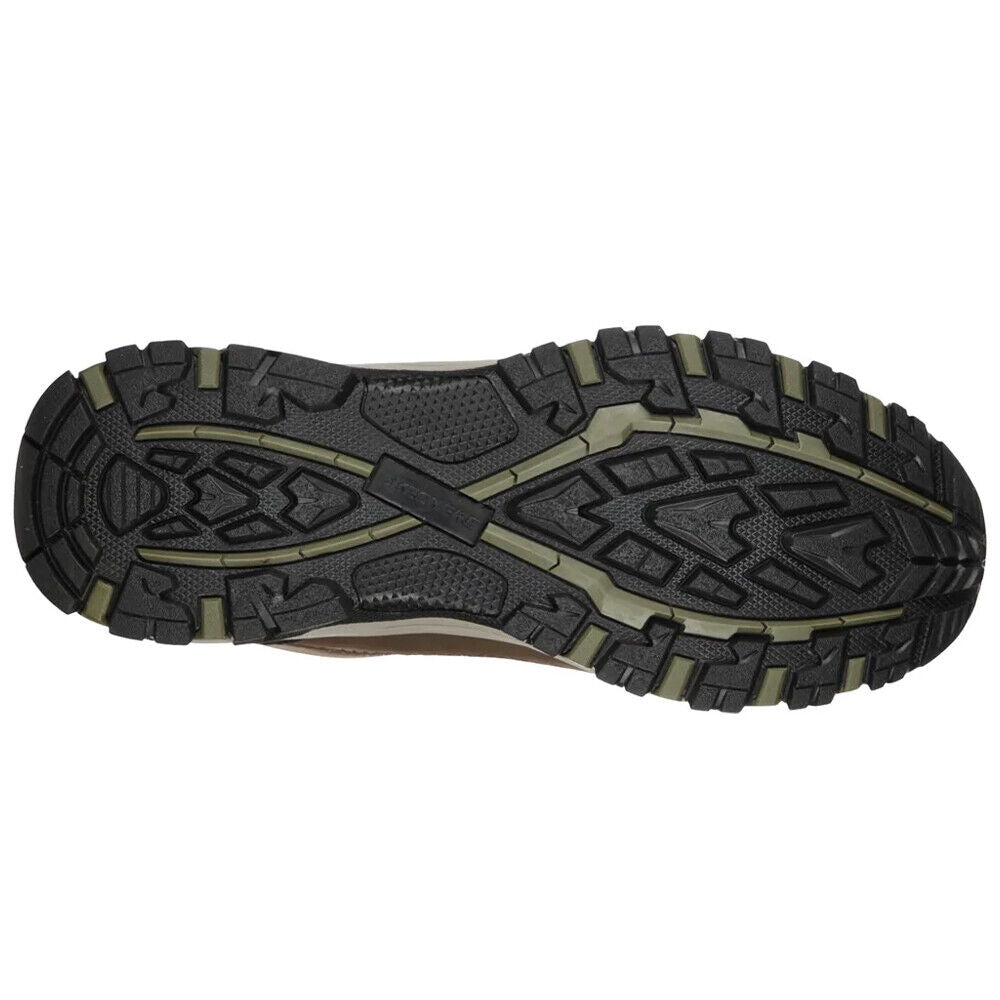 Skechers Selmen Melano Chocolate Waterproof Walking Boots 204477/CHOC