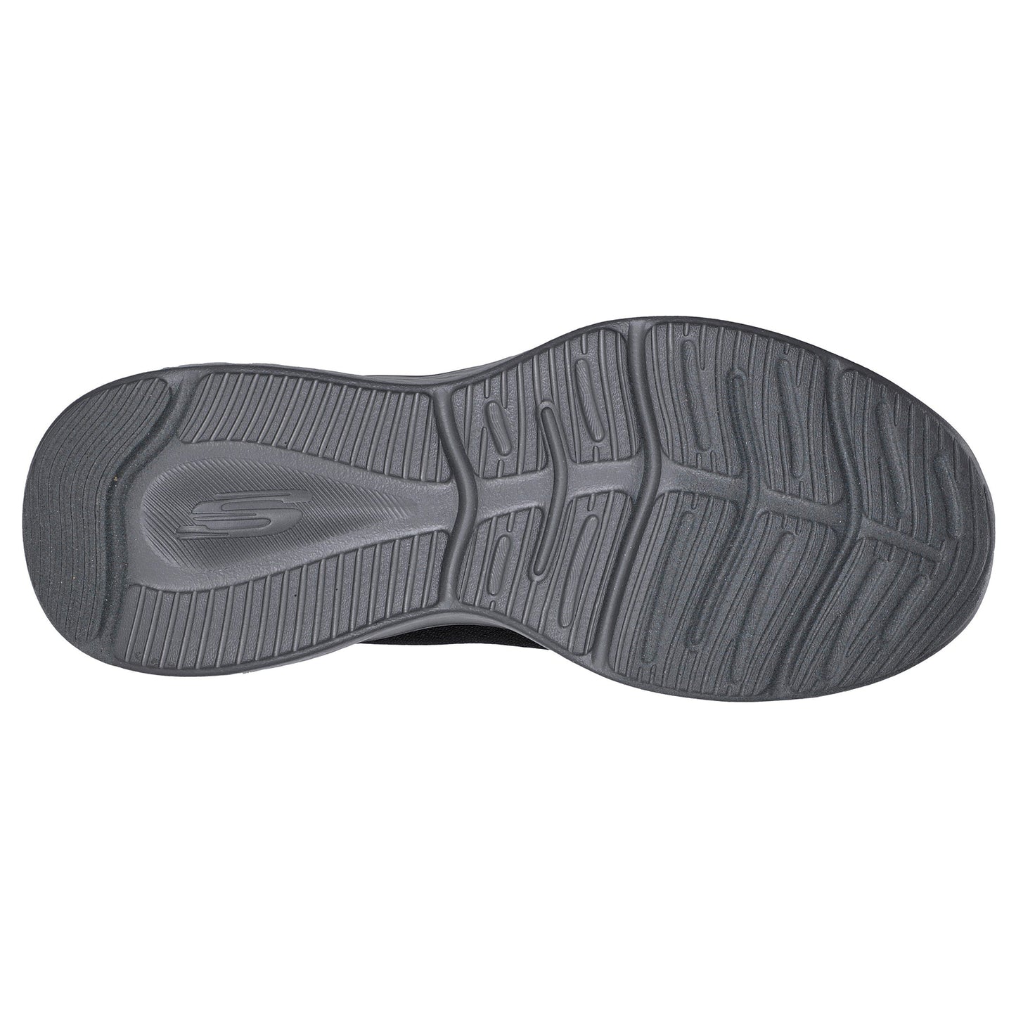 Skechers Mens Skech-Lite Pro Clear Rush Black Charcoal Vegan Trainers Shoes