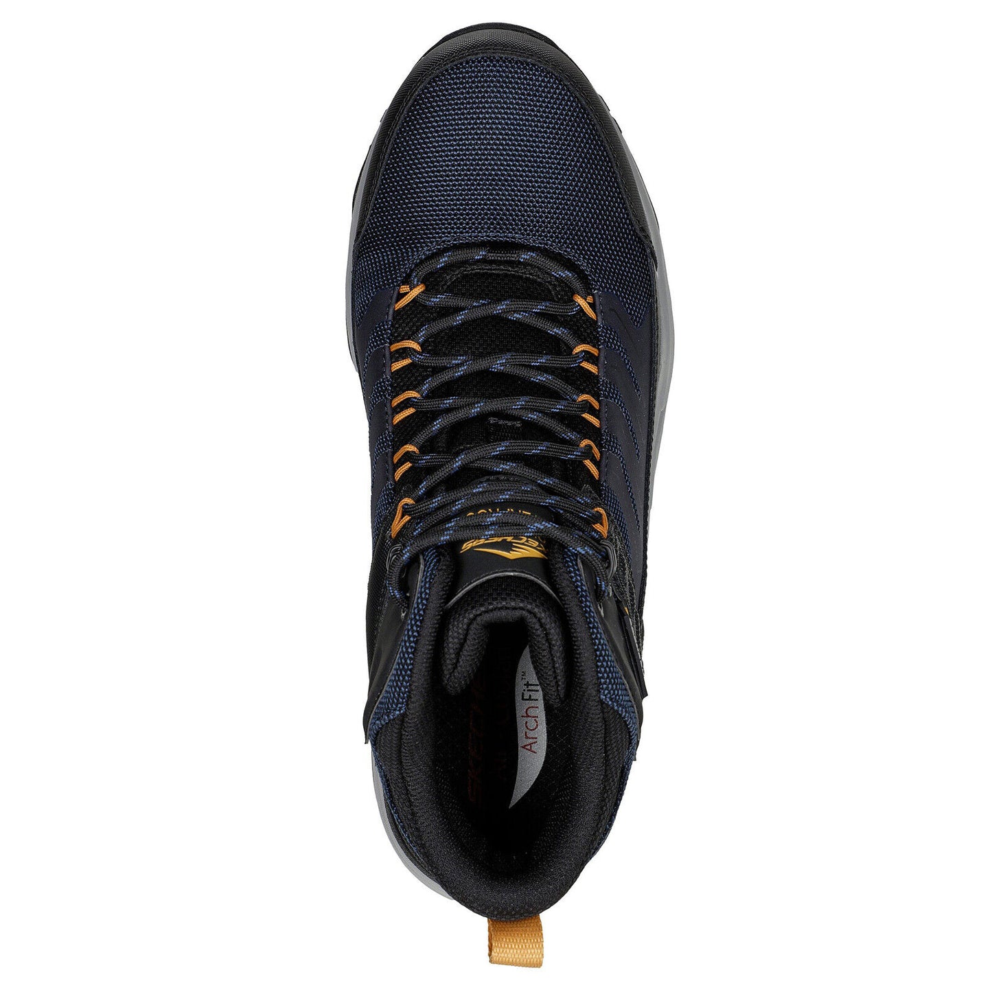 Skechers Arch Fit Dawson Raveno Navy/Black Waterproof Trail Walking Boots