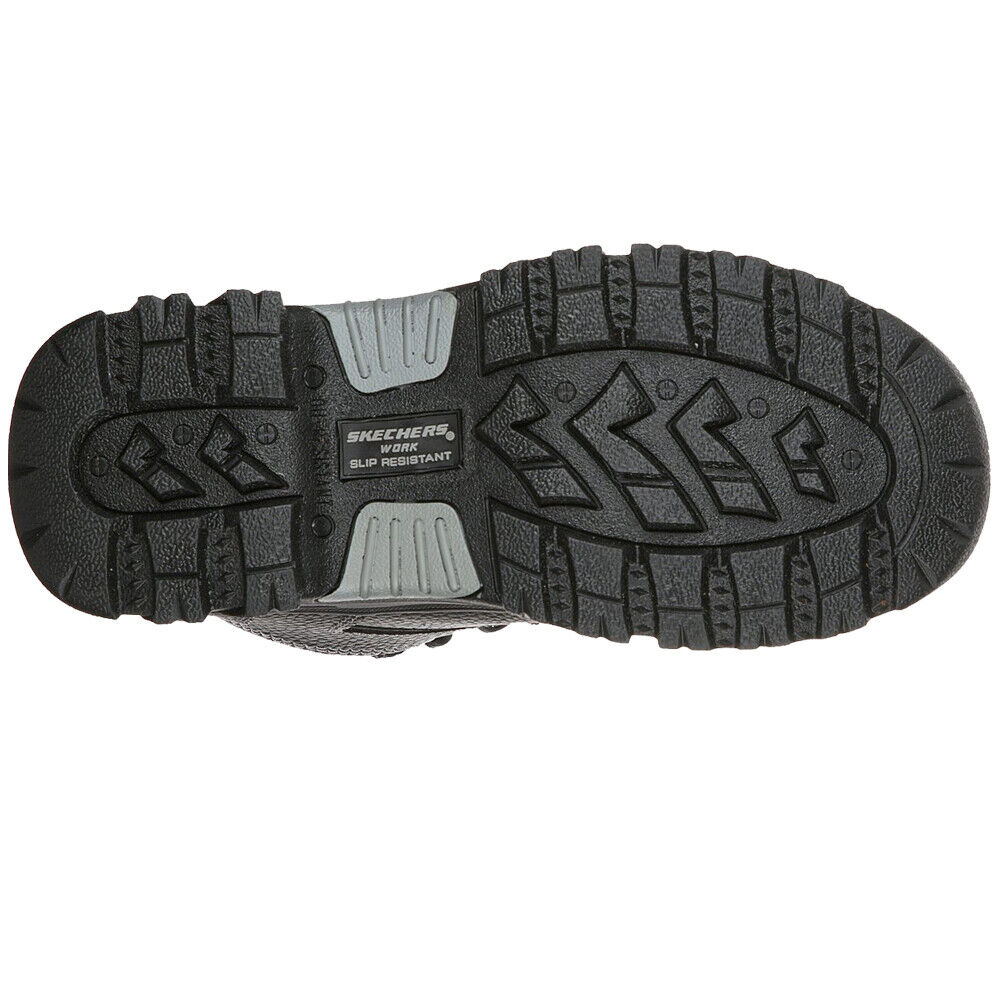 Ladies Skechers Burgin Coralrow Black Composite Safety Work Boots 77288EC