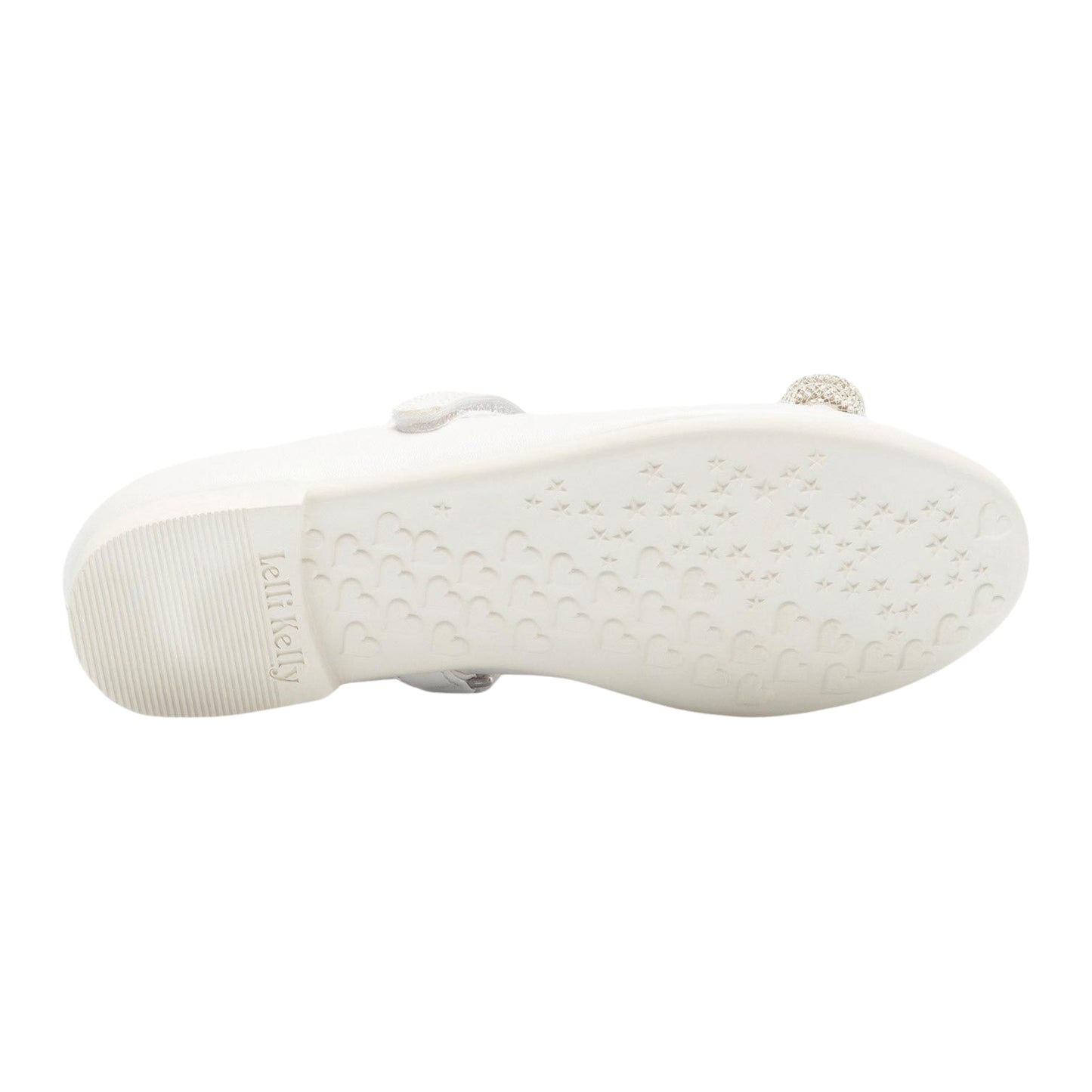 Lelli Kelly LK4102 (BI01) Serena Ballerina White Party Shoess