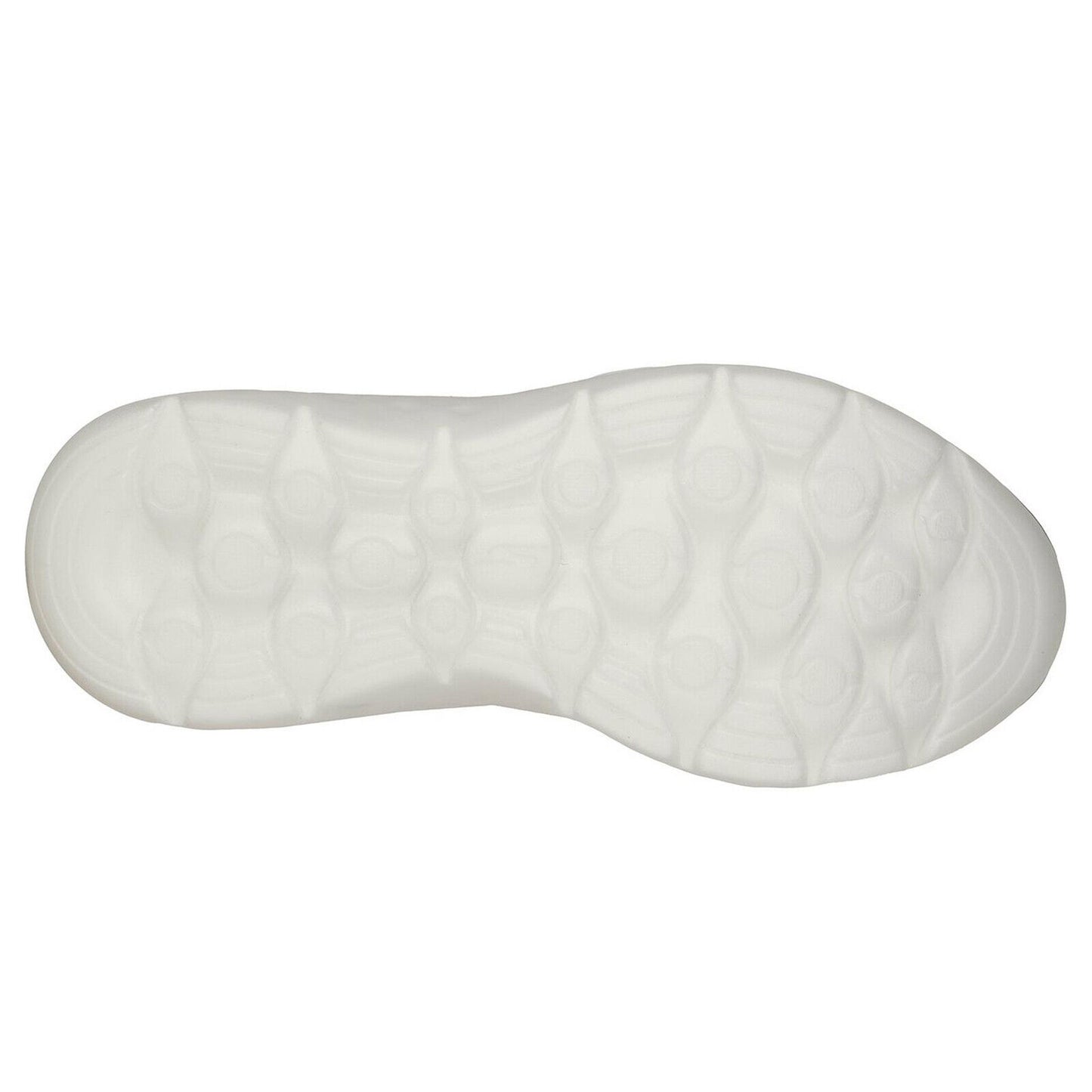 Skechers Go Walk Hyper Burst Space Insight Navy White Ortholite Trainers