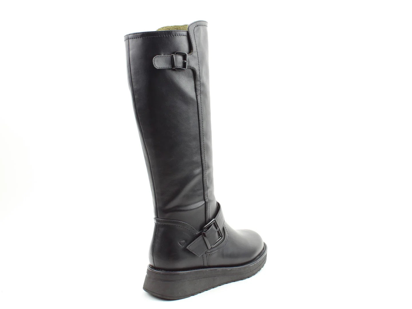 Heavenly Feet Rubymae 2 Vegan Tall Comfort Boots