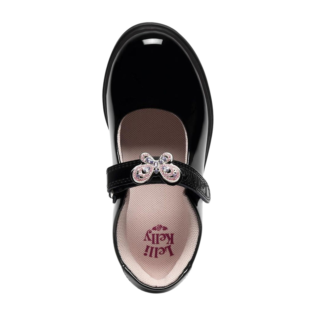 Lelli Kelly LK8933 NE03 Melody Black Patent School Shoes