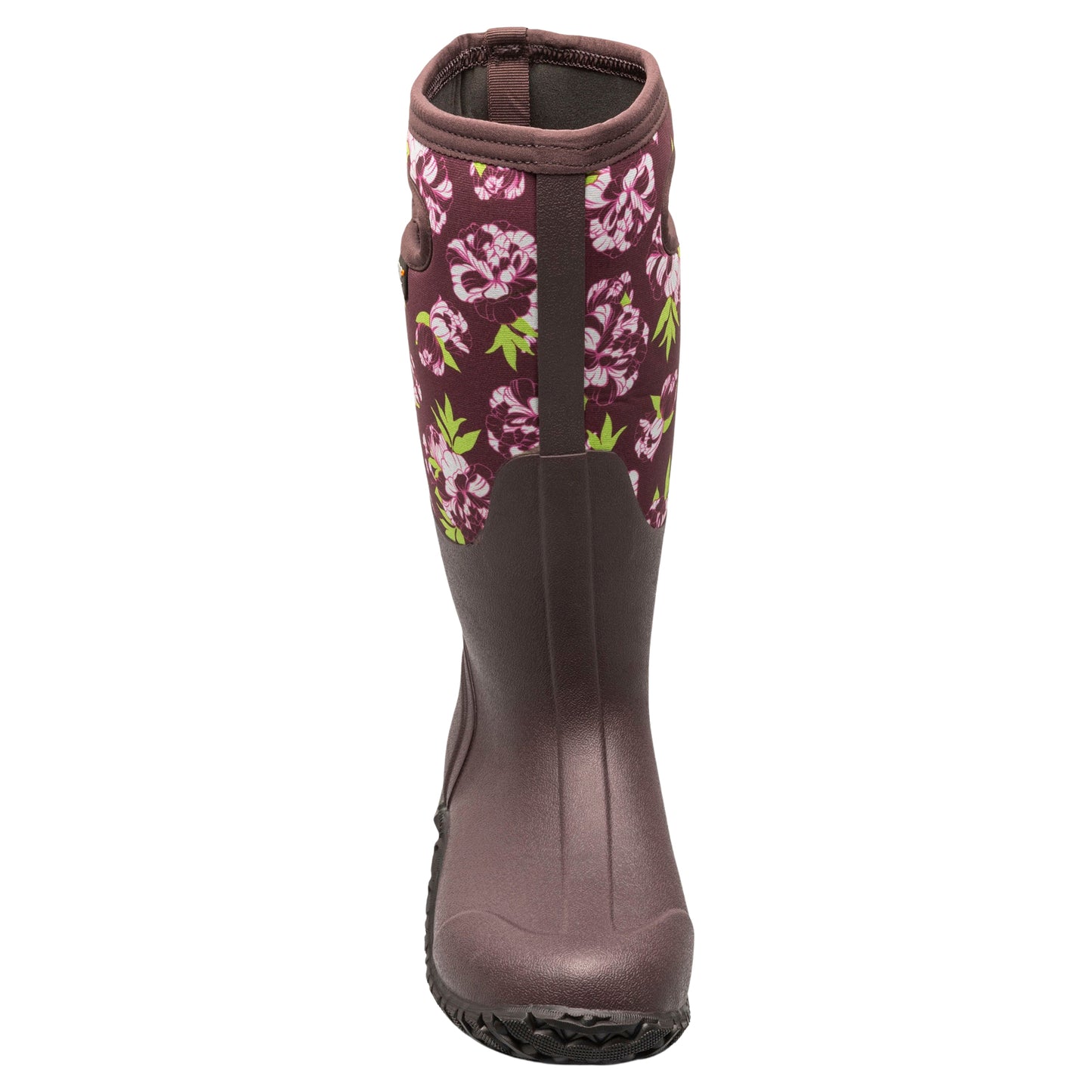 BOGS Ladies Mesa Peony Burgundy Waterproof Floral Insulated Gardening Boots