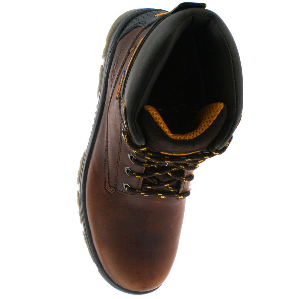 Dewalt Titanium Tan Brown Breathable Waterproof Steel Toe Cap Work Boots