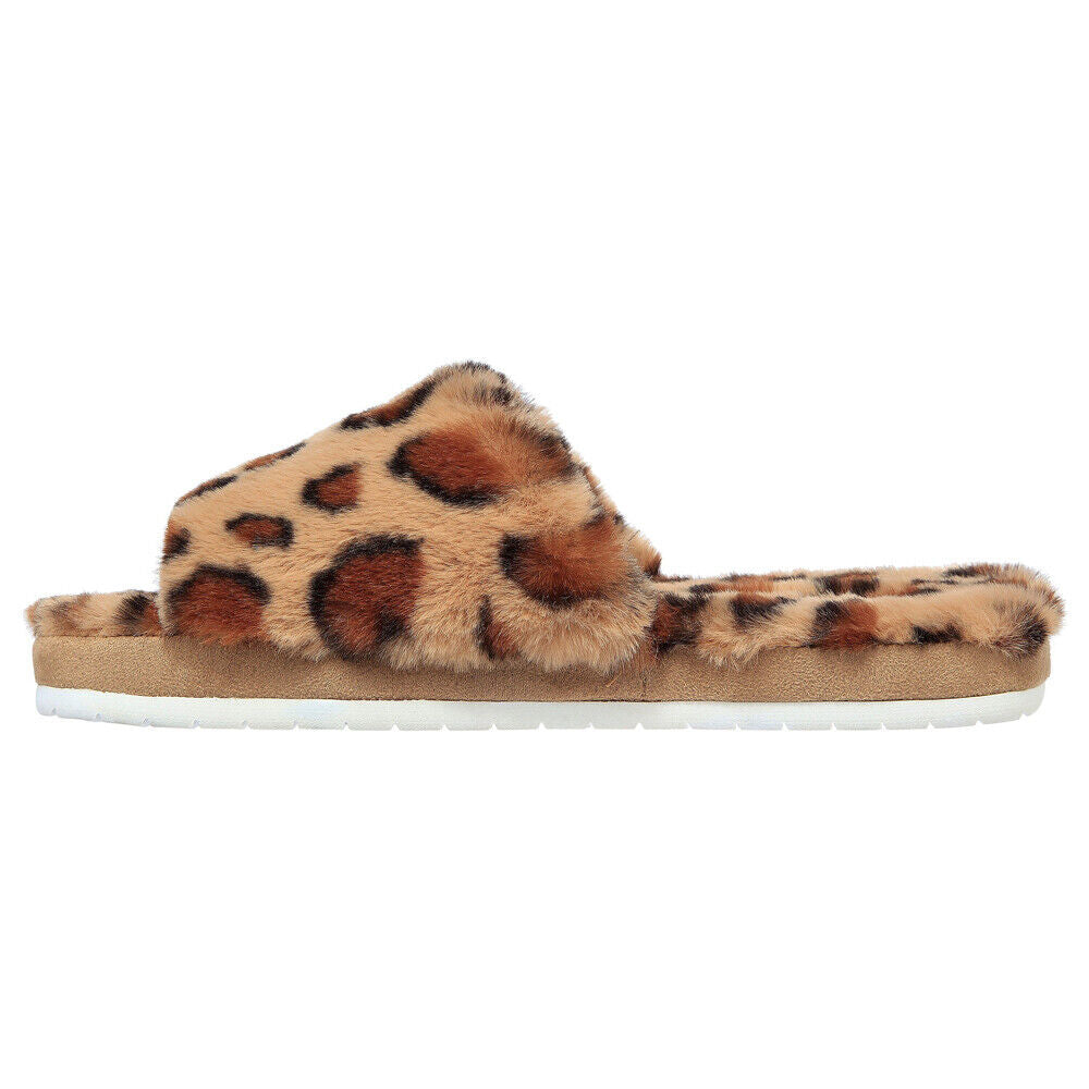 Skechers Womens Slippers Vegan Memory Foam Cozy Slide 167237