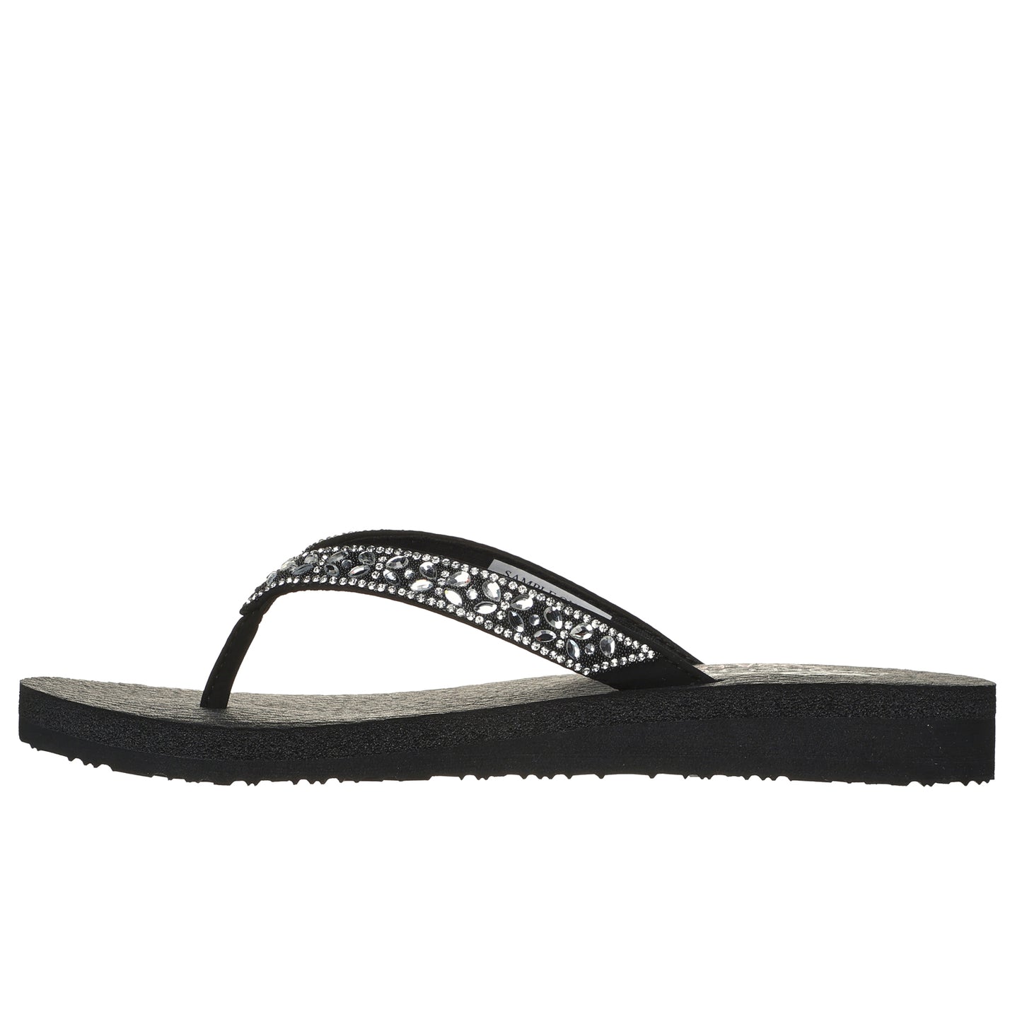 Skechers Womens Meditation Butterfly Garden Sandals Flip Flops 119660