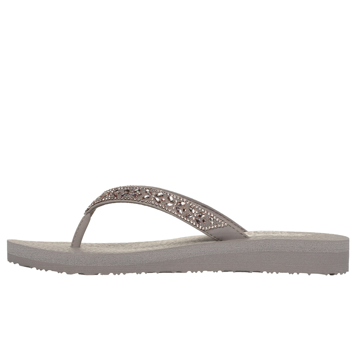 Skechers Womens Meditation Butterfly Garden Sandals Flip Flops 119660
