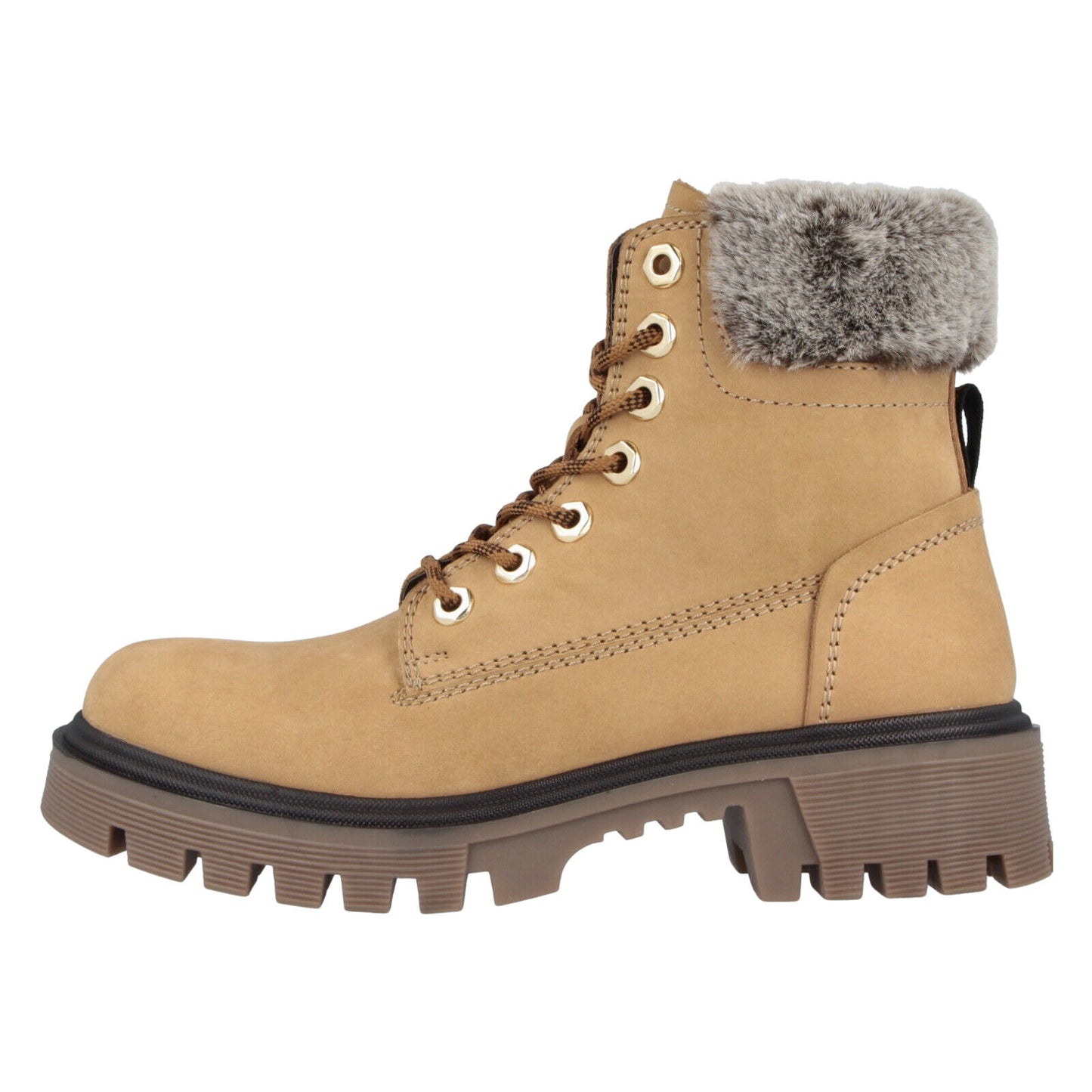 Wrangler Womens Seattle Alaska Tan Yellow WL22506A