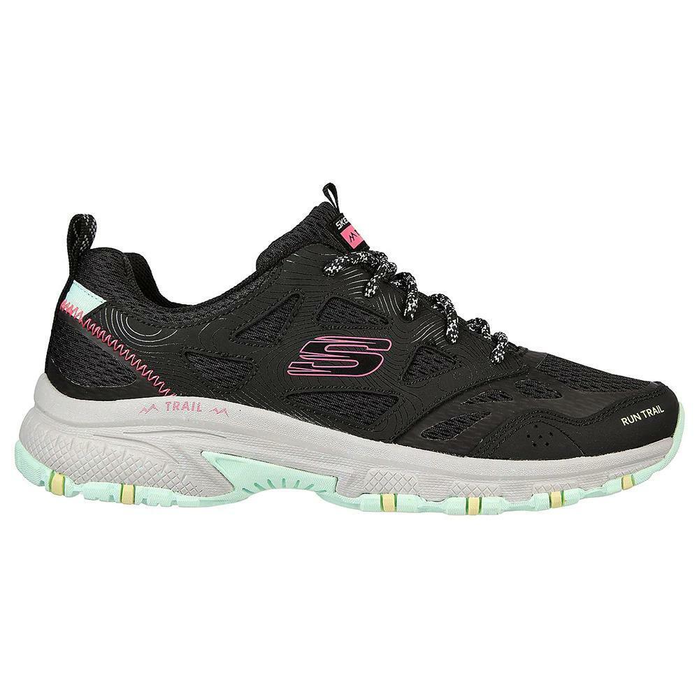 Skechers Ladies Hillcrest Pure Escapade Black Multi Trail Shoes 149821/BKMT