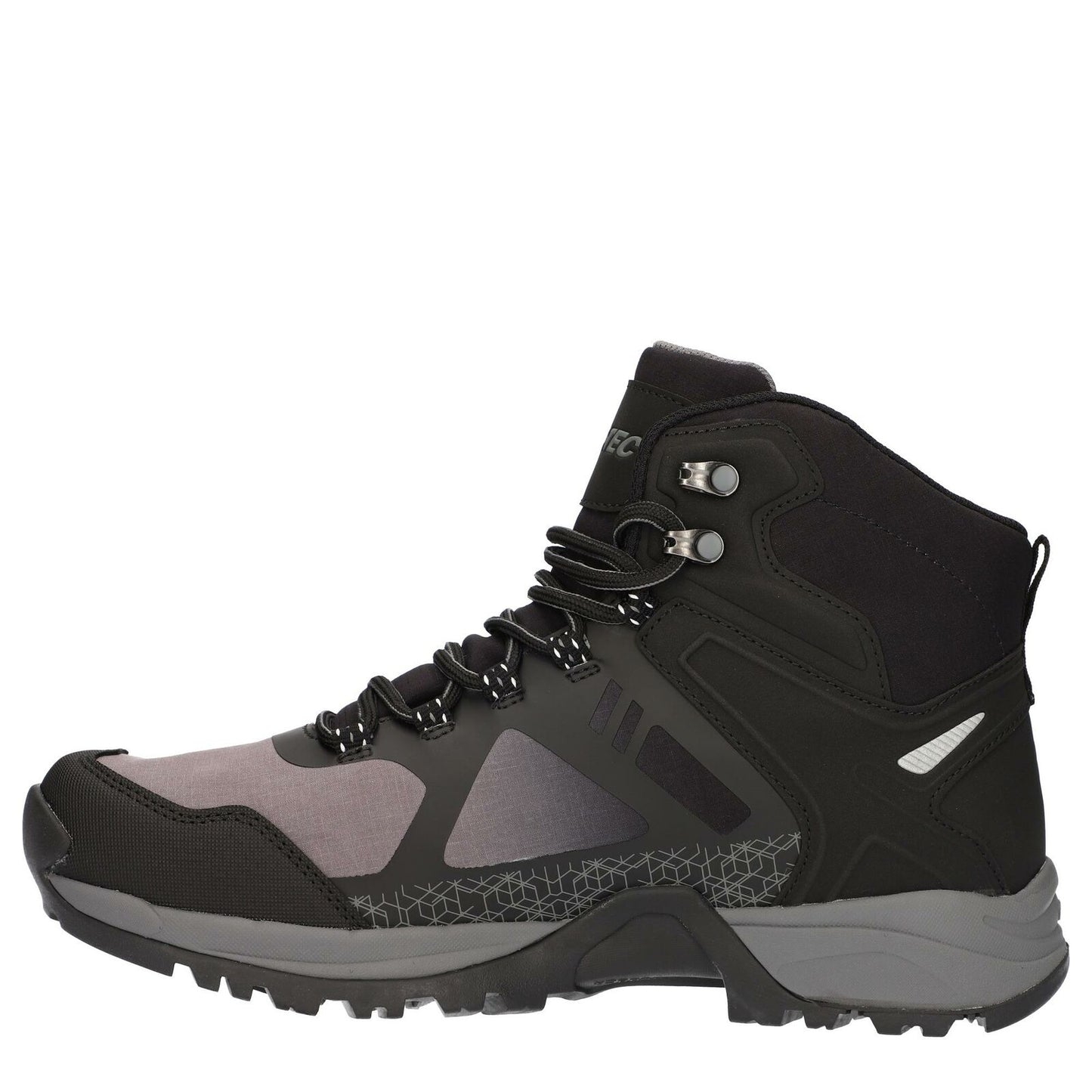 Hi-Tec Mens V-Lite Psych Black/Grey Waterproof  Duke of Edinburgh Boots