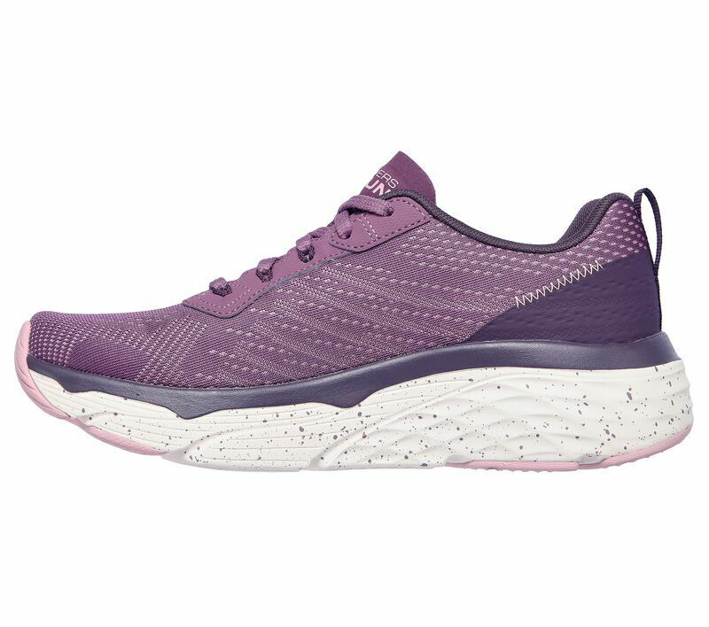 Skechers Ladies Max Cushioning Elite Limitless Intensity Shoes 128269/BURG