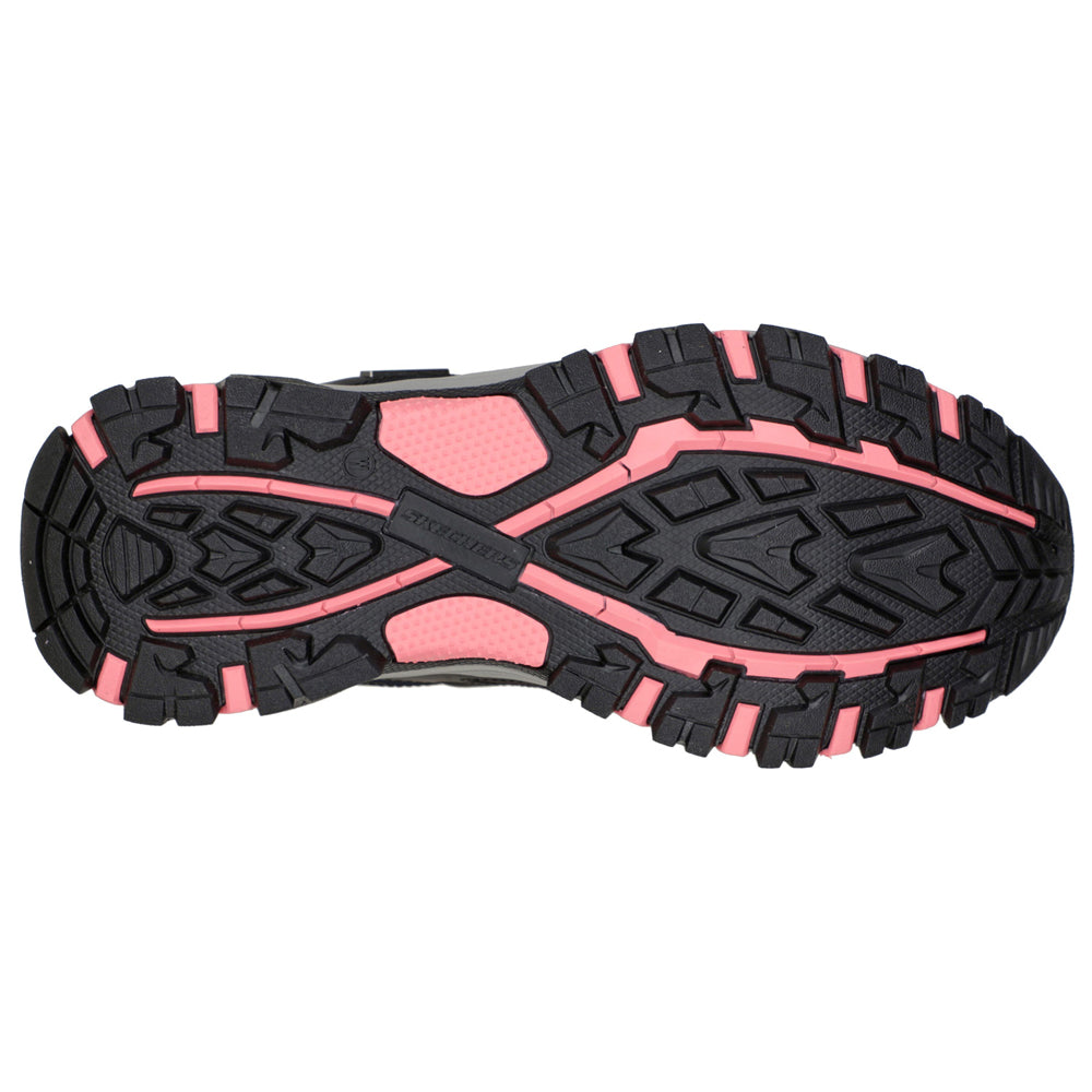 Ladies Skechers Selmen West Highland Black/Charcoal Waterproof Hiking Shoe 167003/BKCC