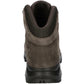 Hi-Tec Mens Ortler Mid Waterproof Tan Leather Walking Boots
