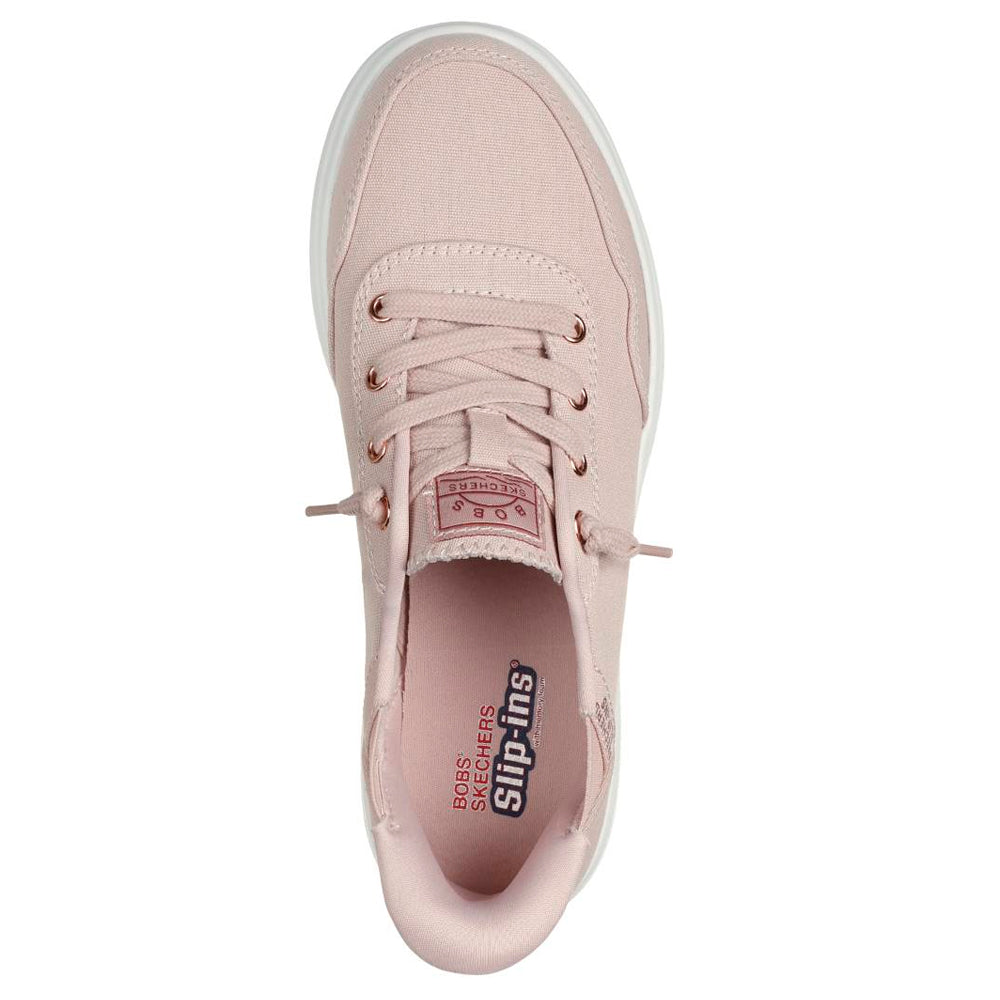 Skechers Womens Slip Ins Canvas Slip On Shoes Trainers 114815