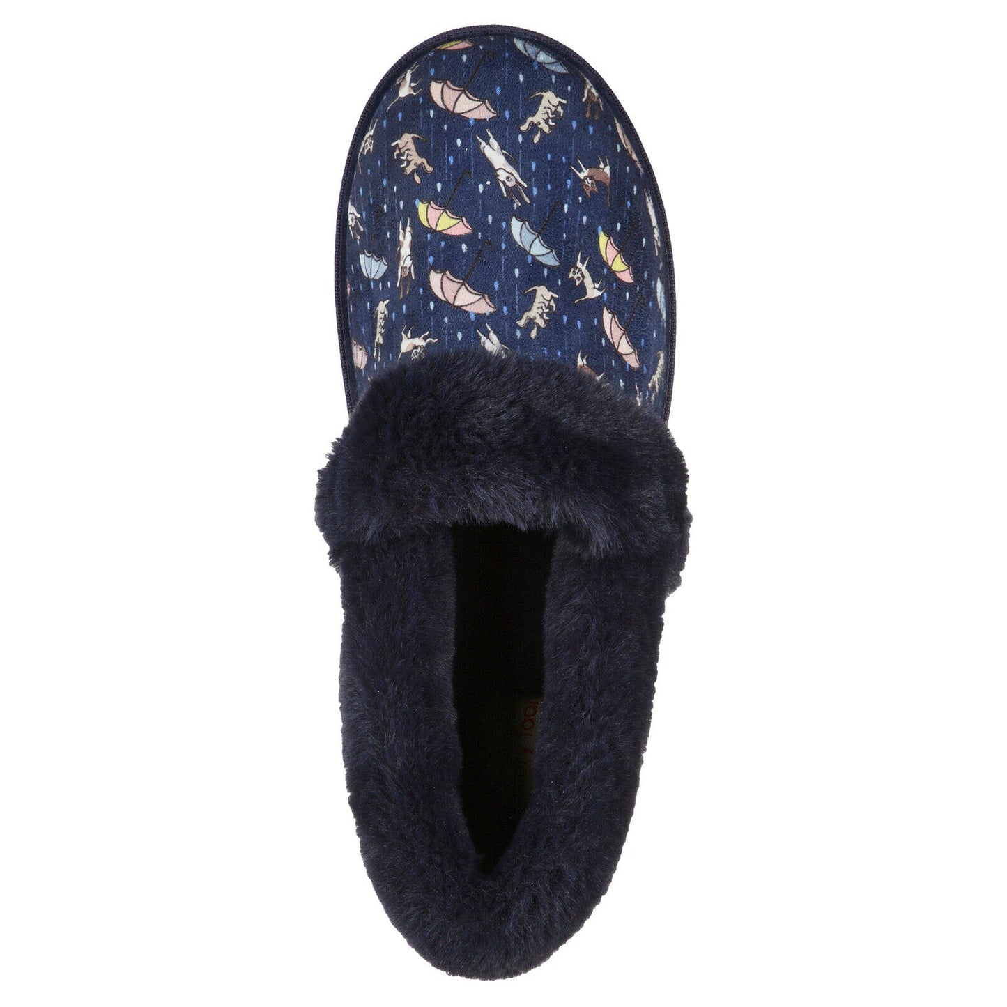 Ladies Skechers Too Cozy Movie Night Memory Foam Faux Fur Slippers 113486/NVMT