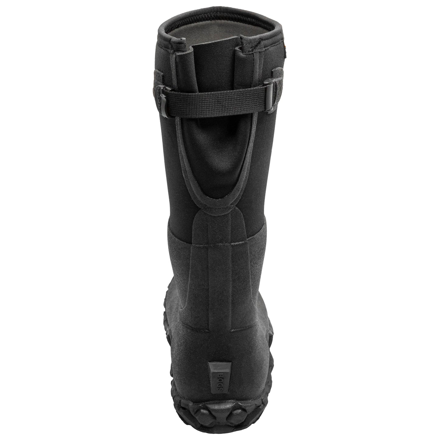 BOGS Mens Mesa Adjustable Calf Black Waterproof Insulated Wellies Boots