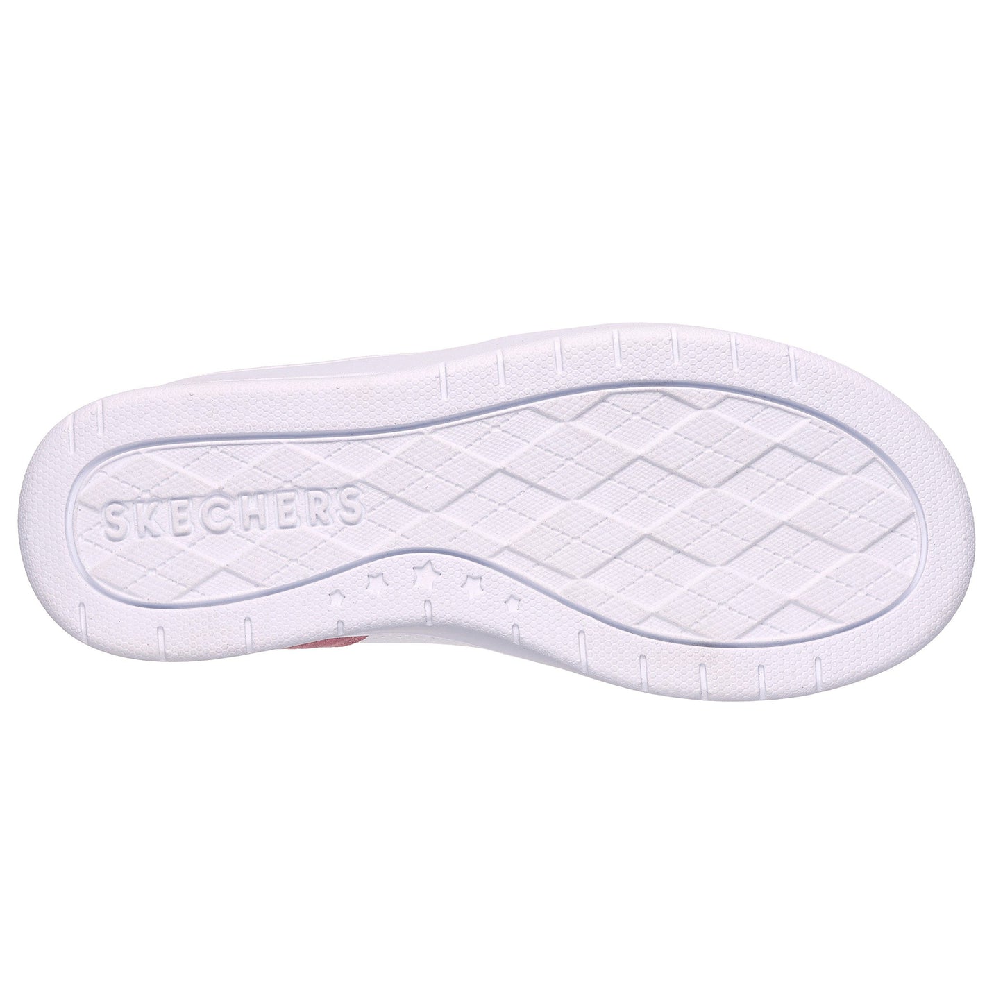 Skechers Kids Trainers Court High Shine Kicks 310192/WPK