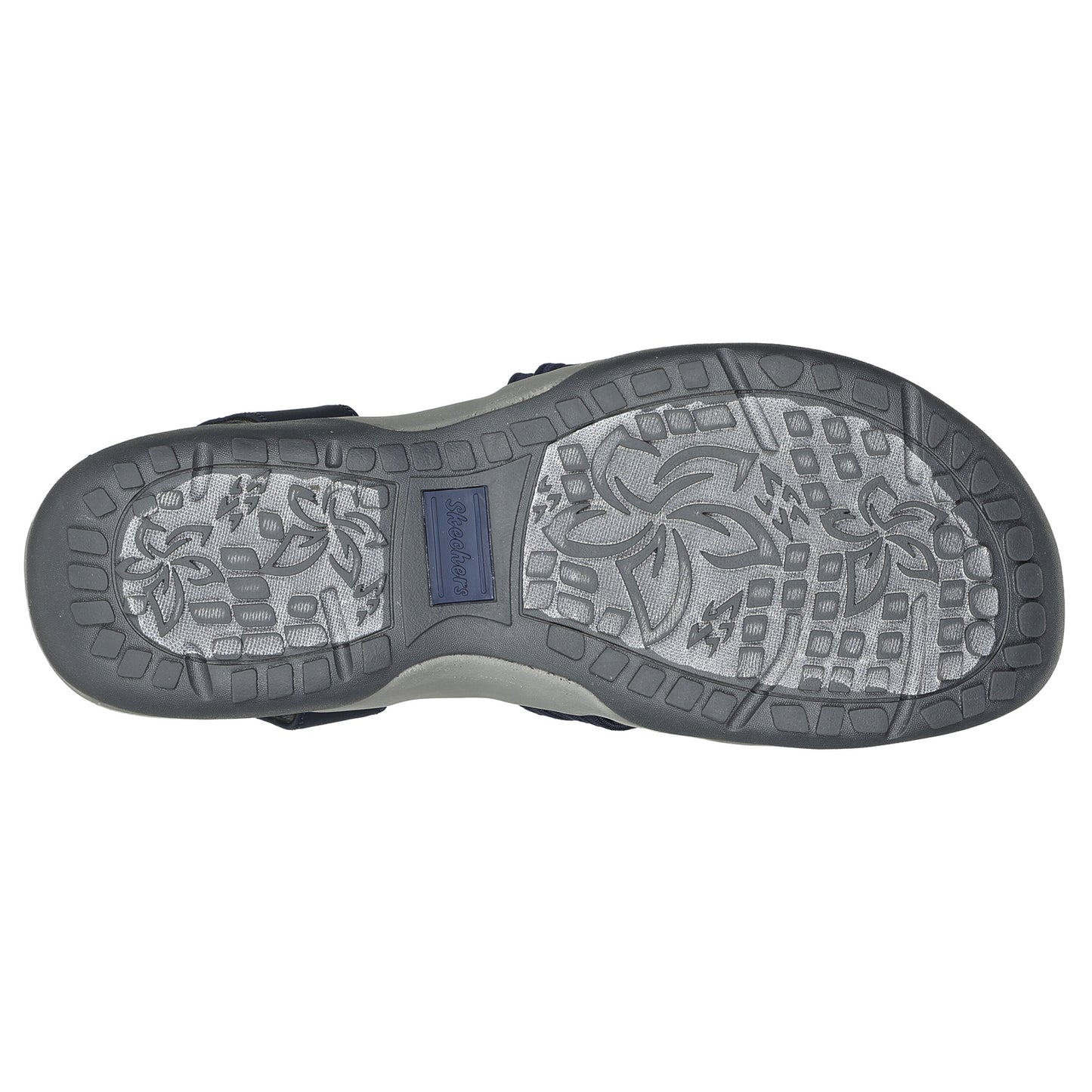 Skechers Womens Reggae Slim Sunnyside Navy Blue Strappy Vegan Sandals