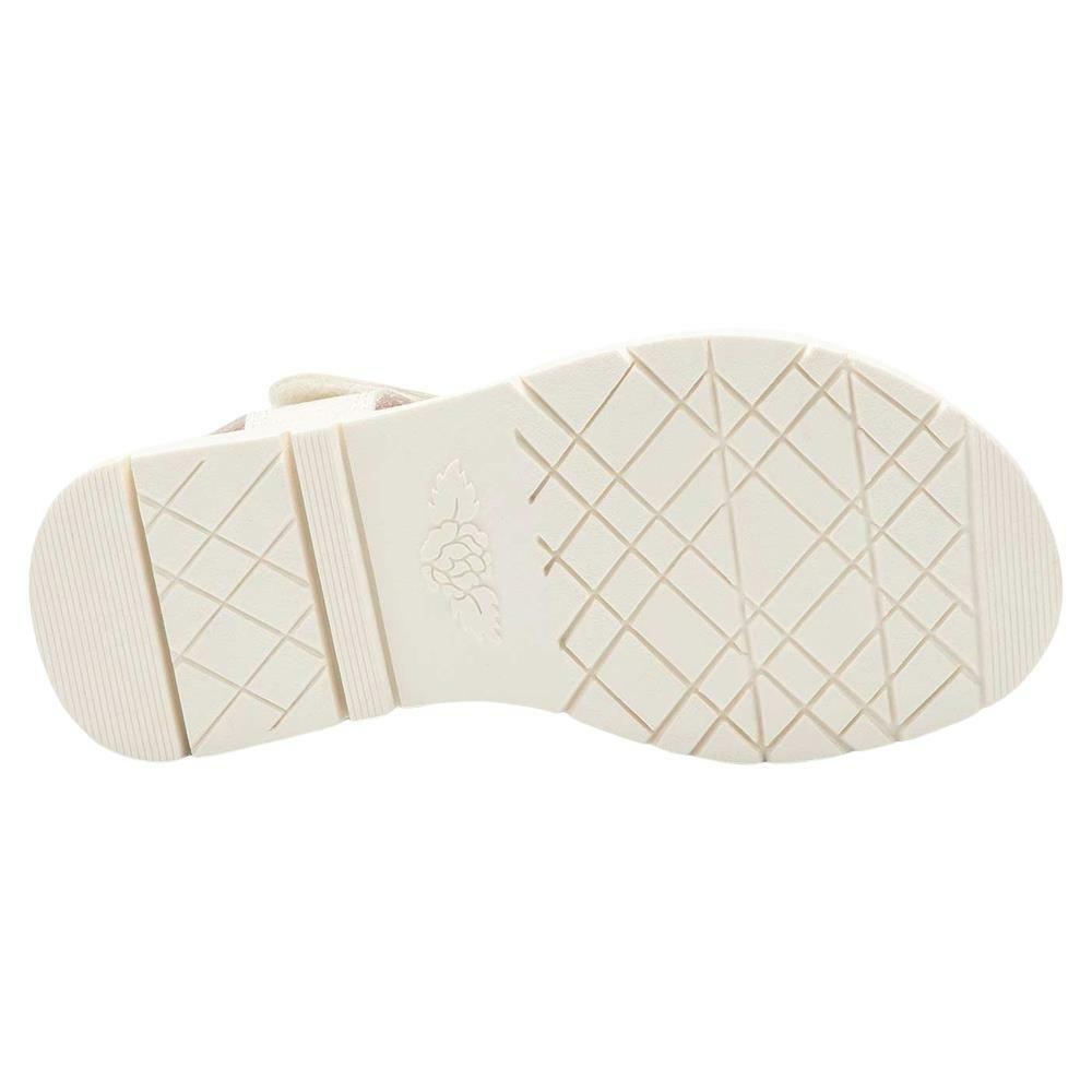 Lelli Kelly LK2070 (AA01) Brite White Rainbow Diamante Adjustable Strap Sandals