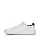 Rieker Mens R-Evolution 07102-80 White Leather Lace Up Trainers