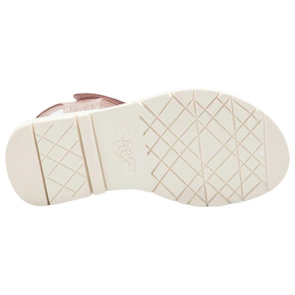 Lelli Kelly LK2070 (AC01) Brite Pink Rainbow Diamante Adjustable Strap Sandals