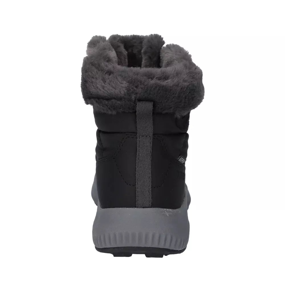 Hi-Tec Ladies Frosty WP 200 Black/Charcoal Waterproof Insulated Boots