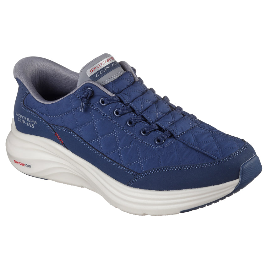 Skechers Mens Trainers Slip-ins: Contour Foam - Cozy Fit 232619